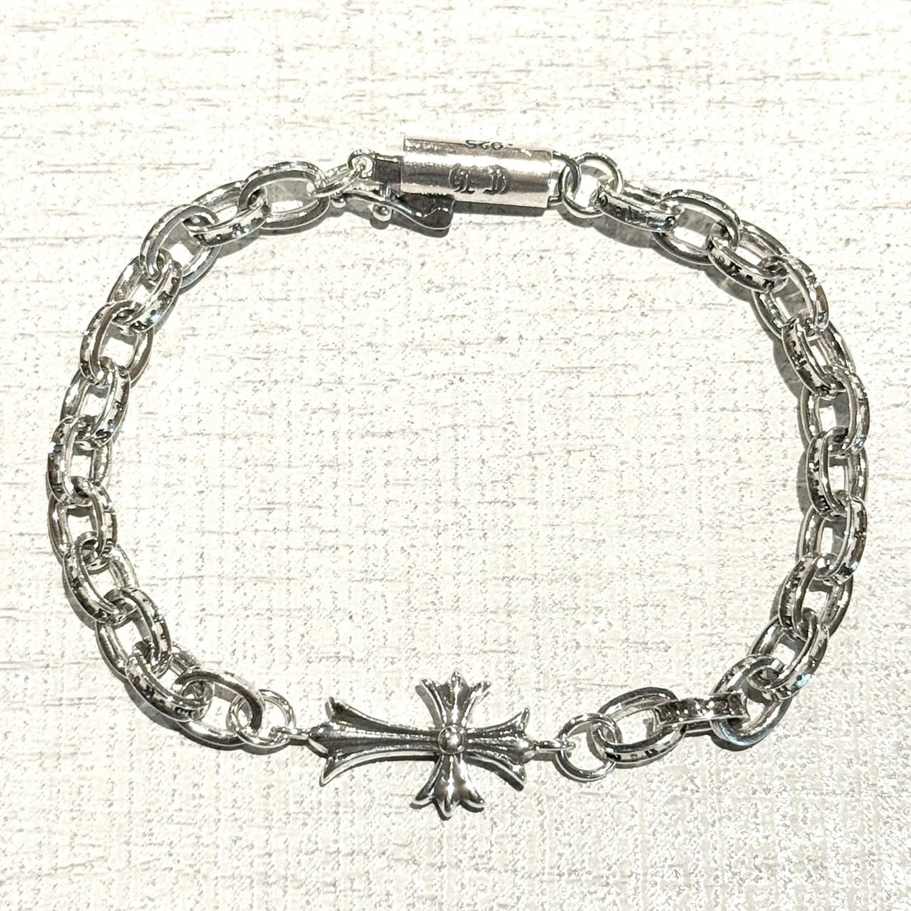 PEARL DESIGN S FOOK BRACELET -SILVER925- シルバーパール