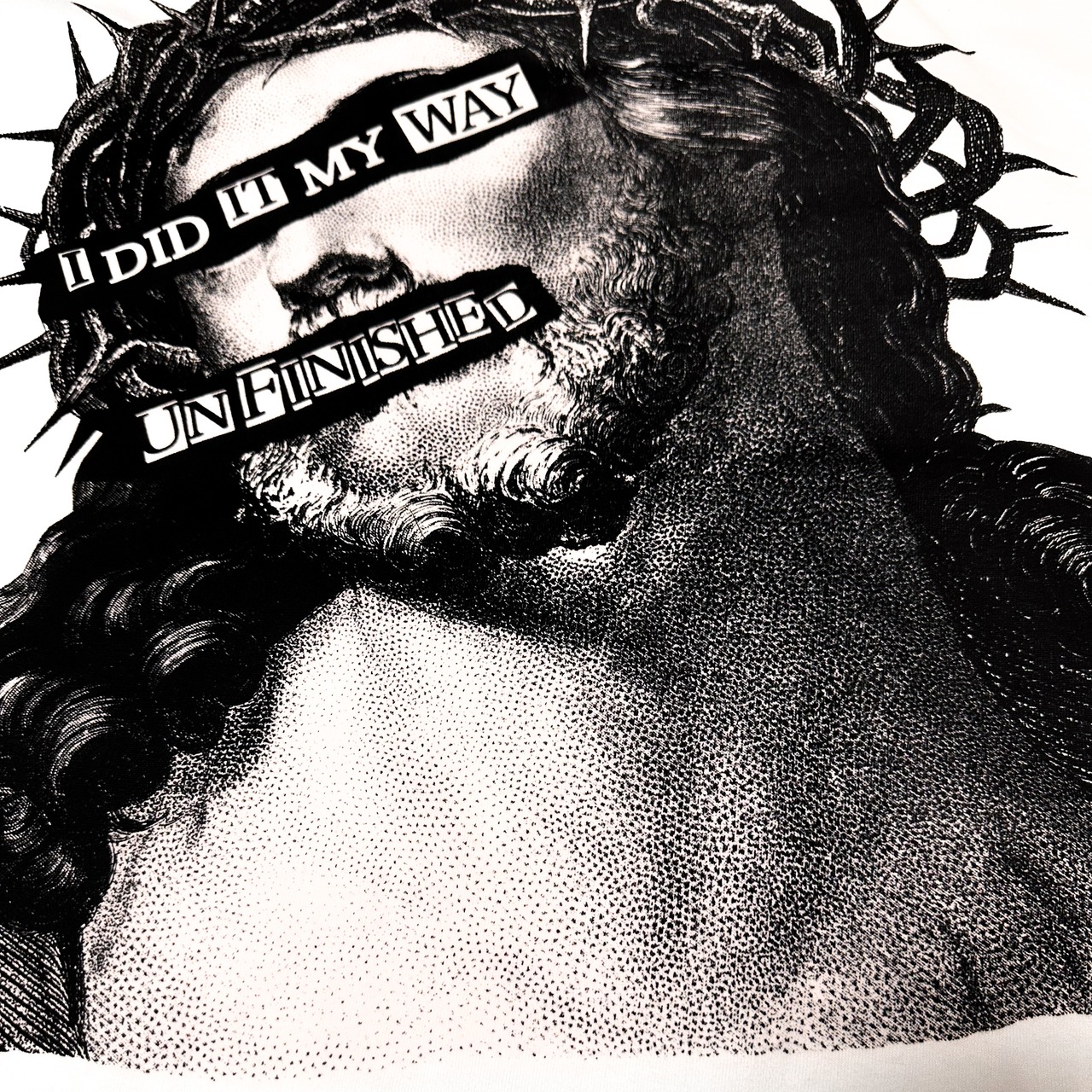 UNFINISHED I DID IT MY WAY Tシャツ24090