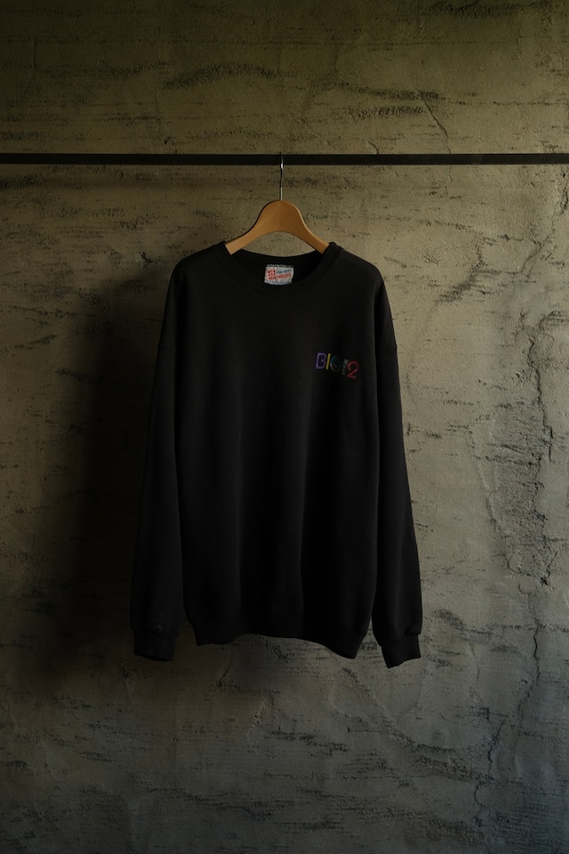 Utah/90's "Biosphere 2" print sweat