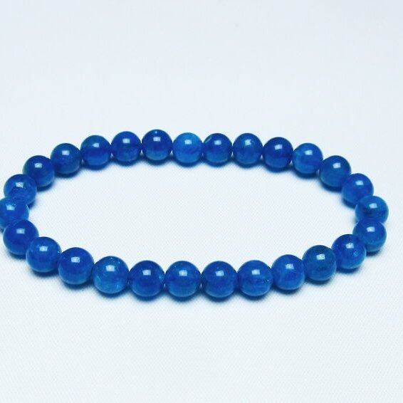アパタイト ブレスレット 7mm 一点物 メール便可 [M便 1/10] 111-47540