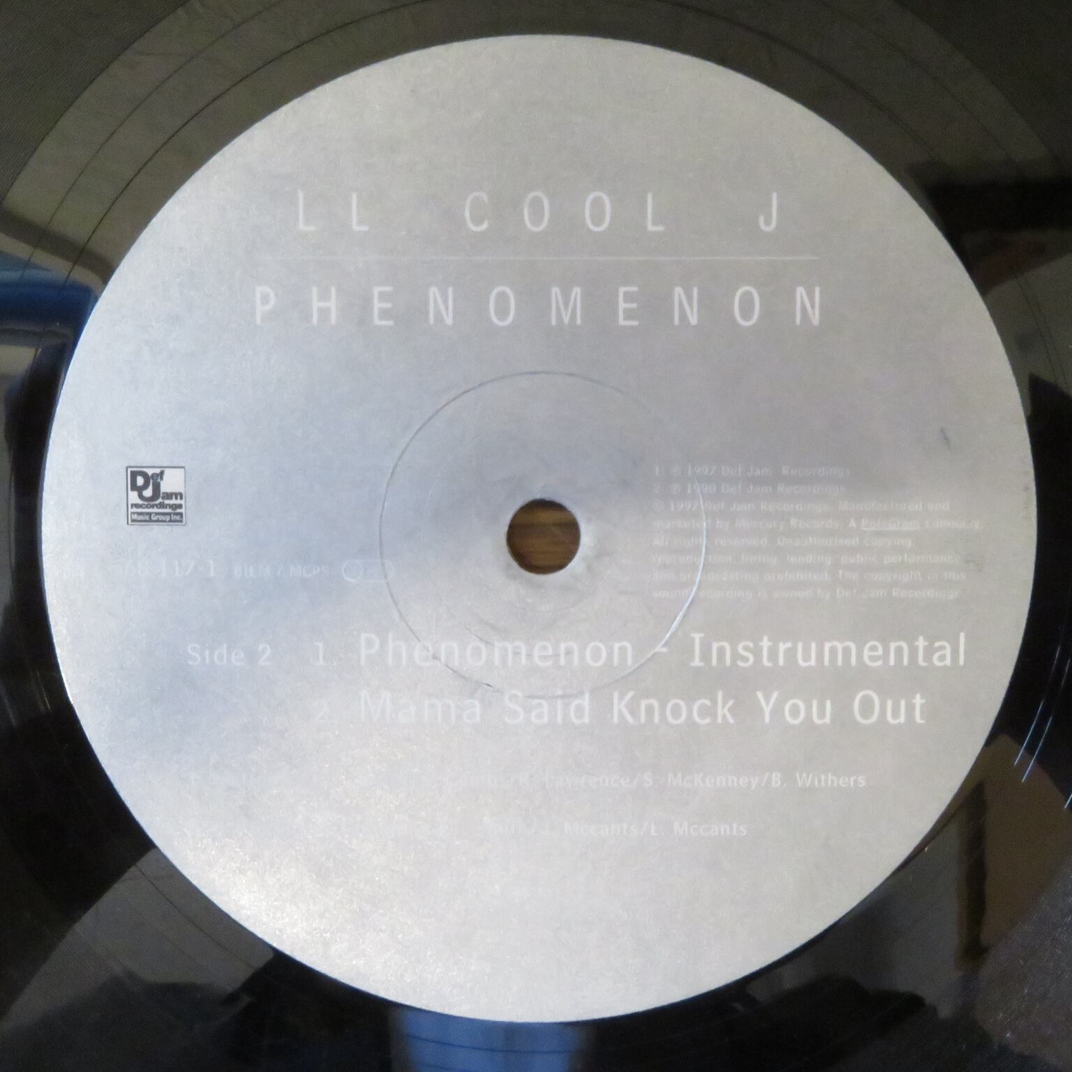 LL Cool J / Phenomenon [568 117-1] - 画像4