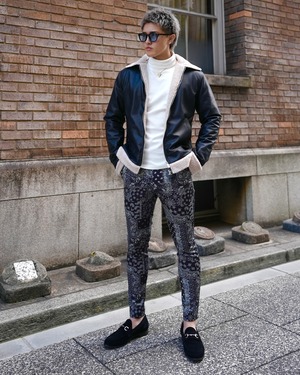 MOUTON RAZOR BOA JACKET【BEL24-007】