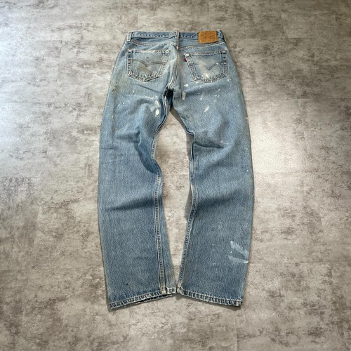 【W34 L36】 USA製 usa levi's リーバイス 501xx 詳細写真2