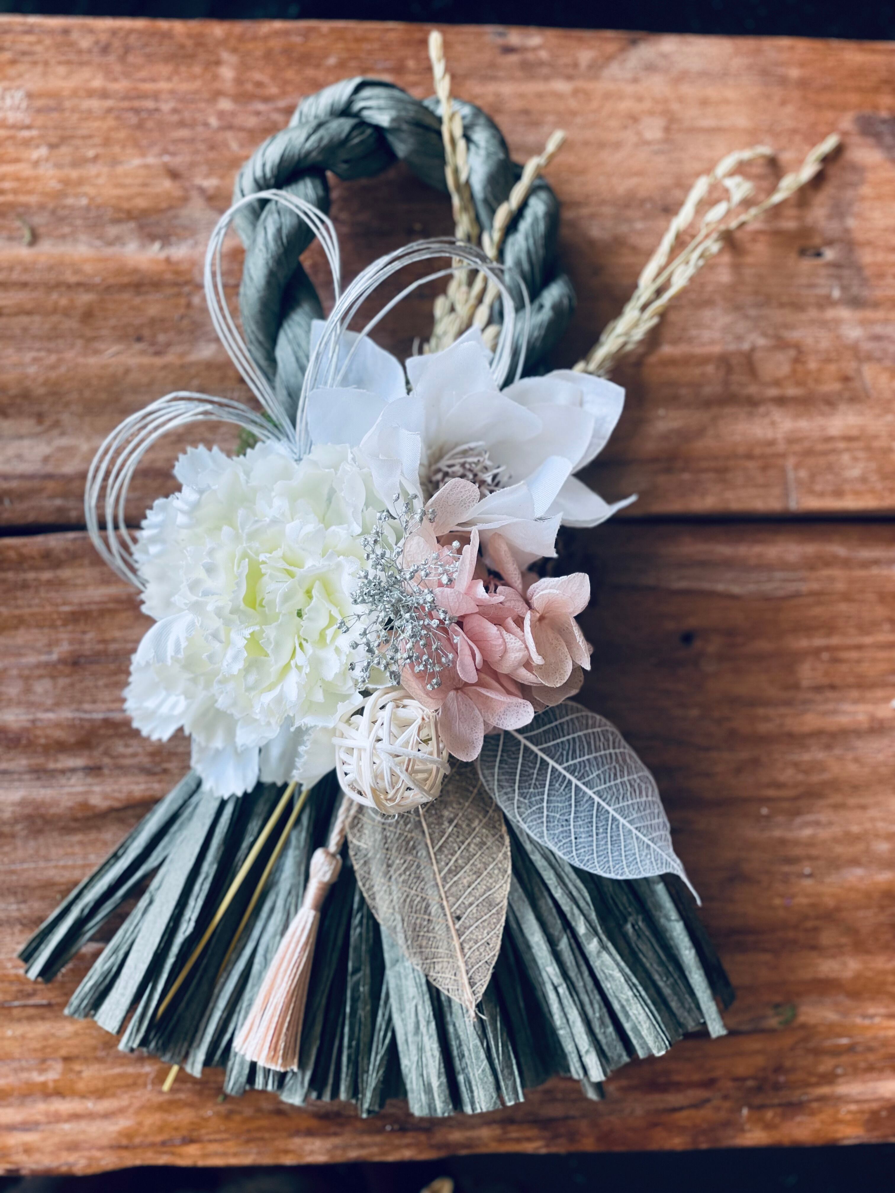 260.お正月飾り　カサブランカ　しめ縄　しめ縄飾り 260.お正月飾り カサブランカ しめ縄 しめ縄飾り 260.お正月飾り