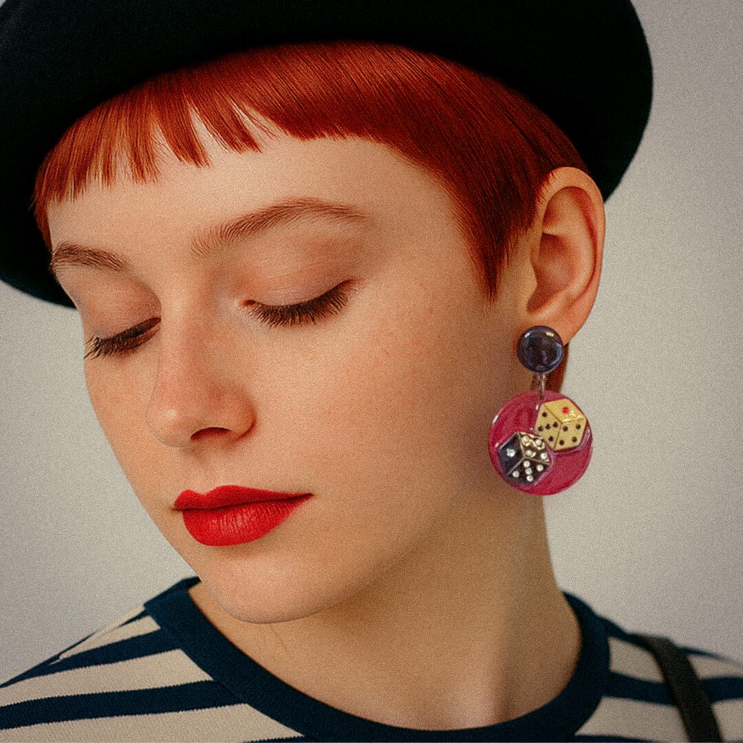 シータイル レトロモダン ピアス イヤリング シータイル レトロモダン ピアス イヤリング