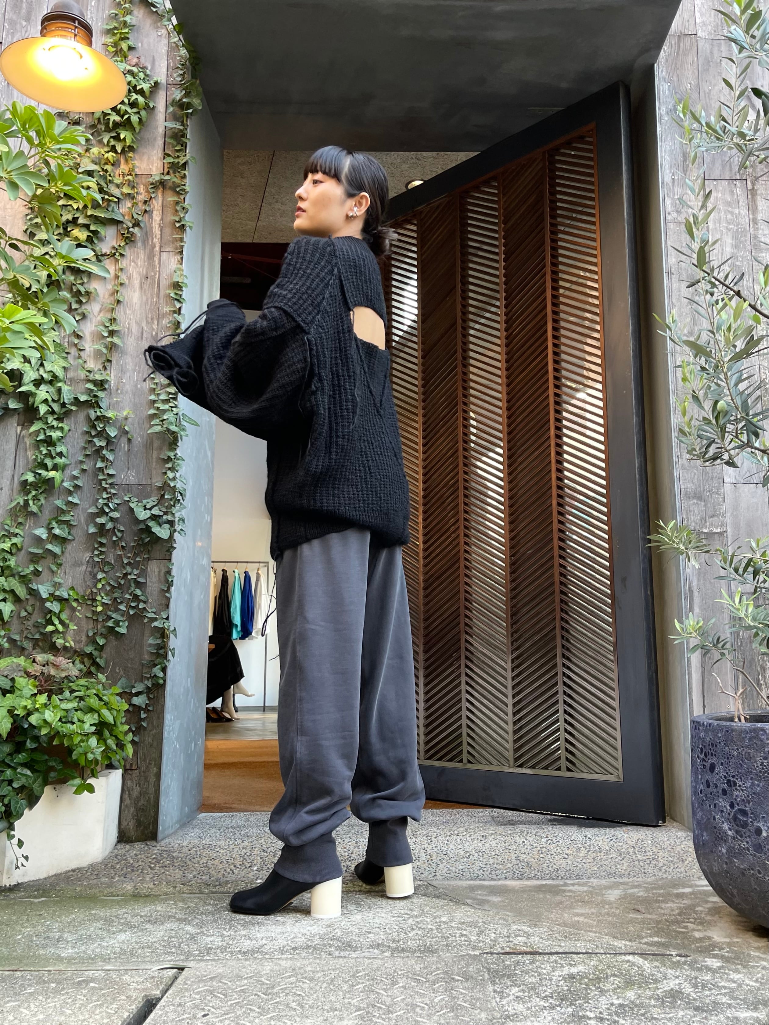 PHOTOCOPIEU フォトコピュー / ROAR KNIT | TRENTオンライン 