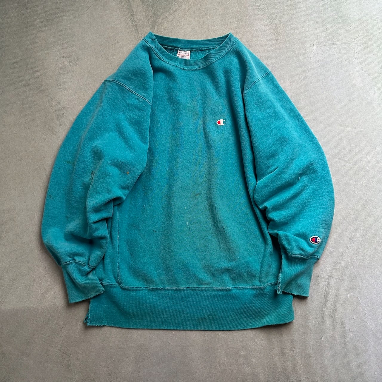 90s USA Champion RW ボロ チャンピオン リバース スウェット