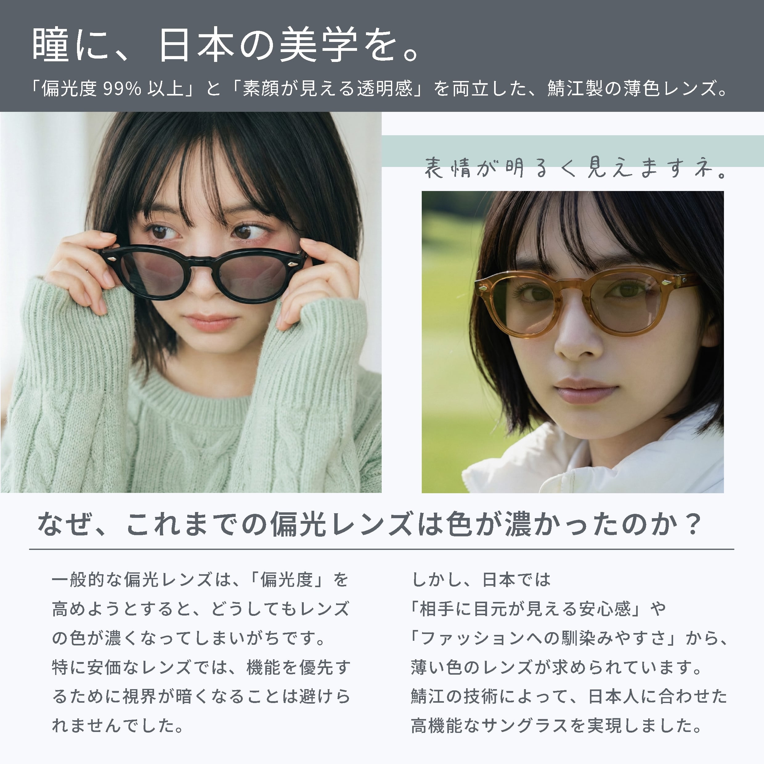 TURF PROJECT 日本製偏光レンズ搭載サングラス［TPGC-806］GOLF&CITY