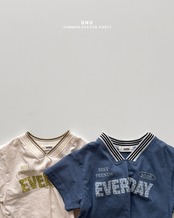 【取寄/韓国直送】ONU  25/SM　ヨコしぼりTシャツ