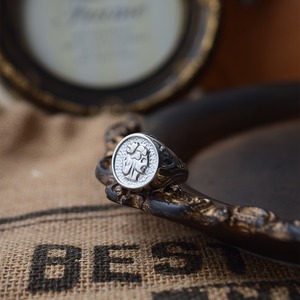 デザインシグネットリングシルバー