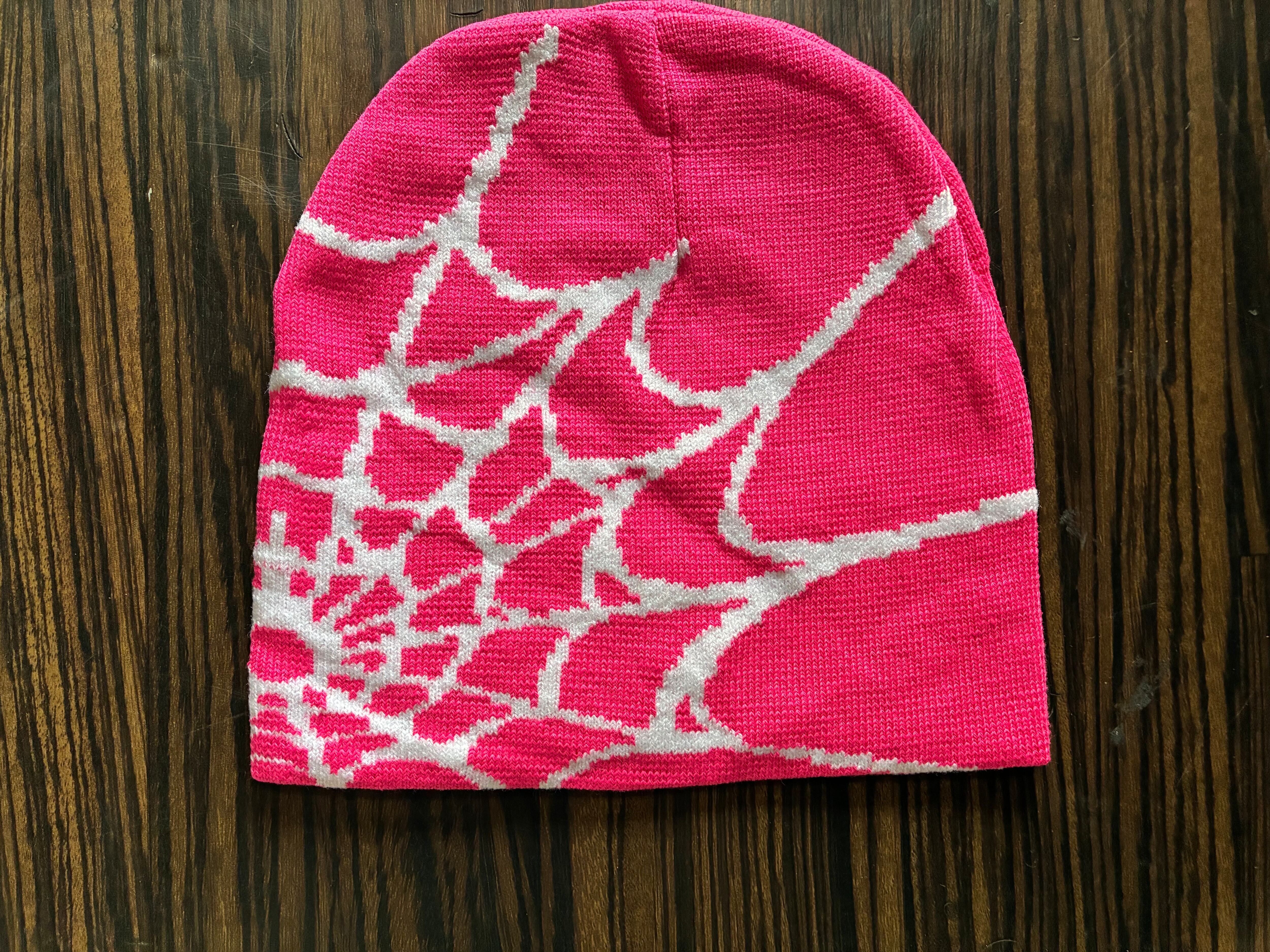 SPIDER BEANIE (BLACK/WHITE) | FANTASTIC