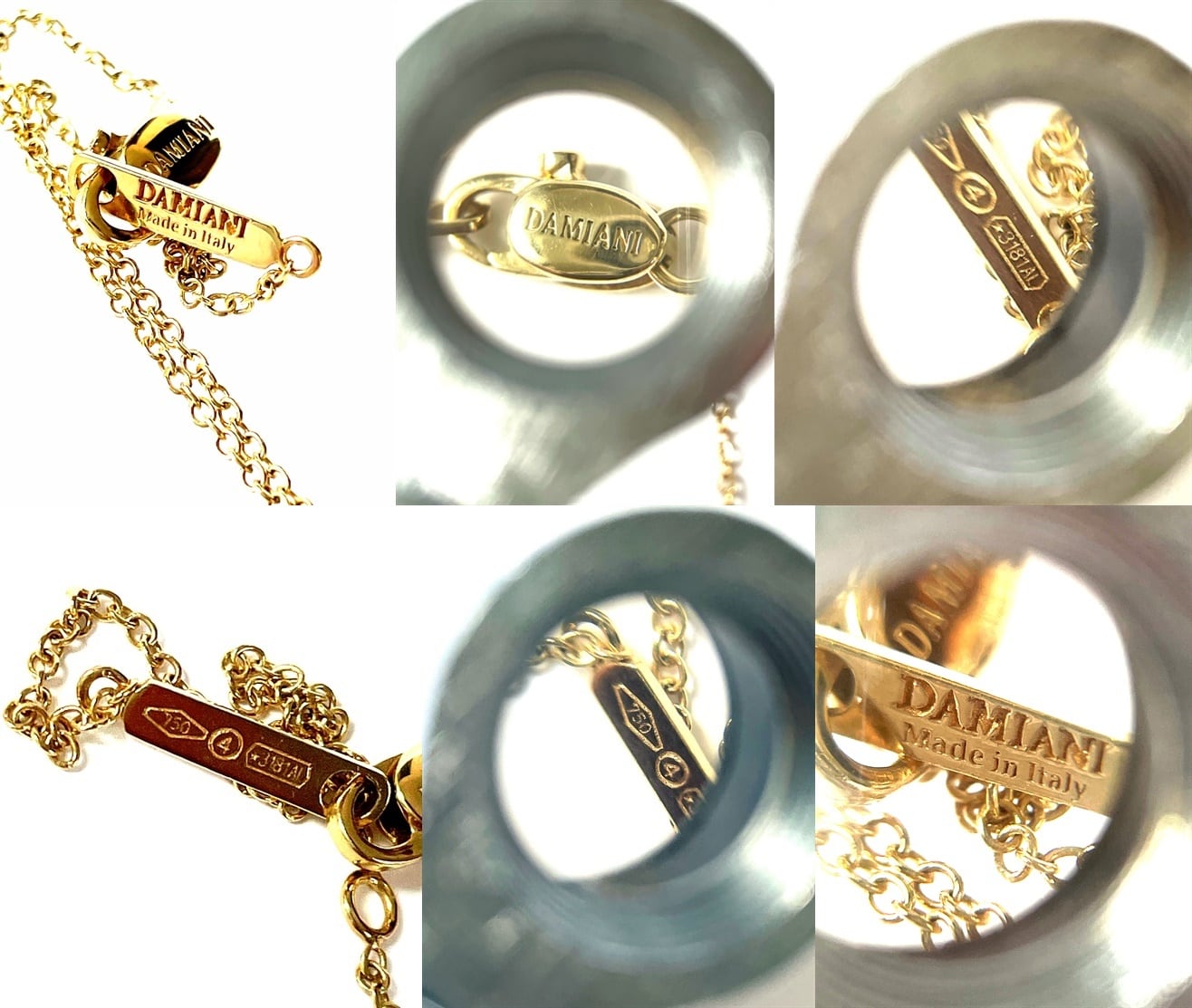 DAMIANI BELLE EPOQUE ダミアーニ ベルエポック XS K18 YG イエロー