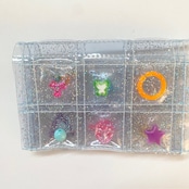 YURIKO ETO:Card case  / Clear