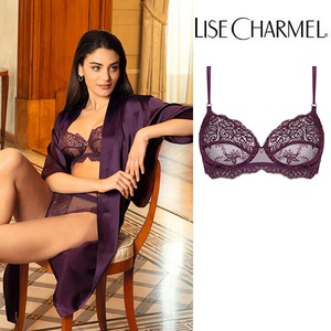[J28oa] フルカップブラ(D) 品番ACJ6028 ※大きめ注意 【LISE CHARMEL】【リズシャルメル】【インポートランジェリー】