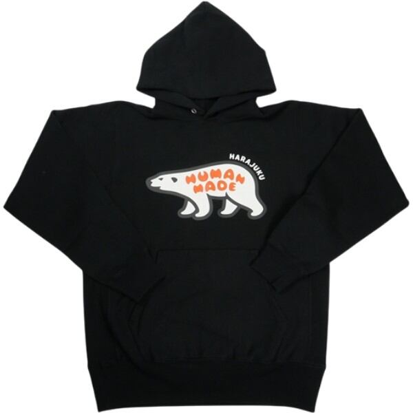Size【M】 HUMAN MADE ヒューマンメイド 25AW ANIMAL HOODIE BLACK