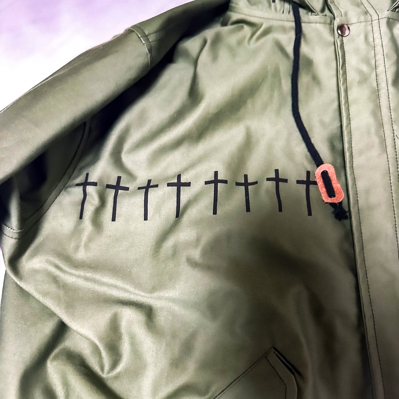 UNFINISHEDモッズコート25003