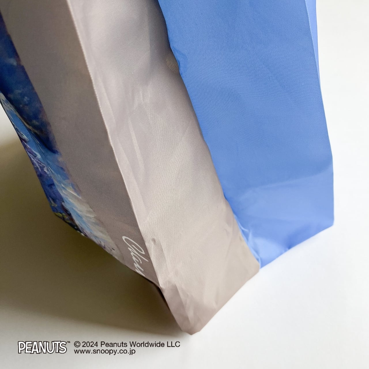 WEB限定】スヌーピー エコバッグ モネ 散歩、日傘をさす女 | hmm, by