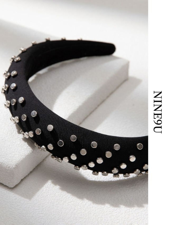 studs cool headband【NINE-S5602】