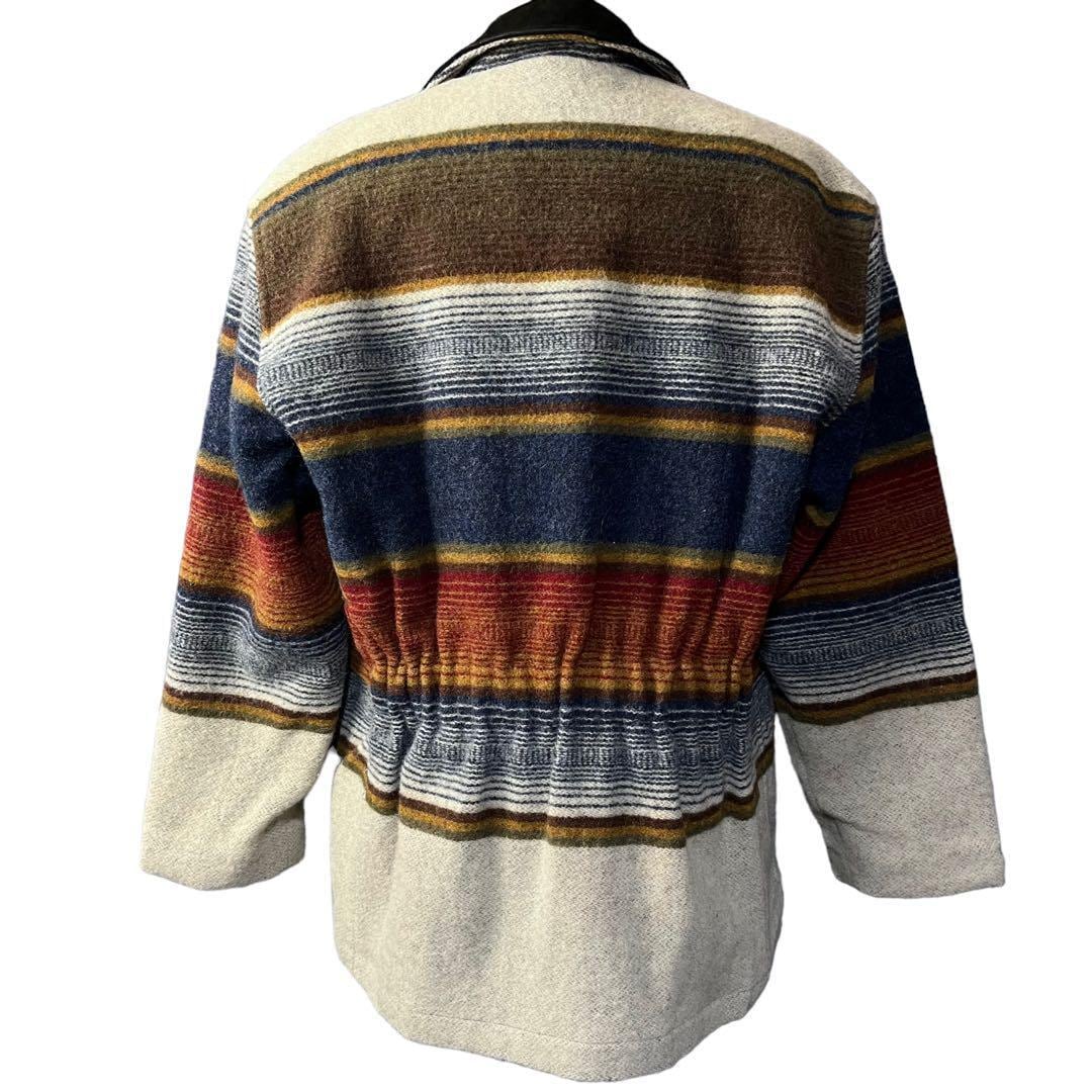 80s Woolrich ウールリッチ ネイティブ柄 ジャケット  USA製