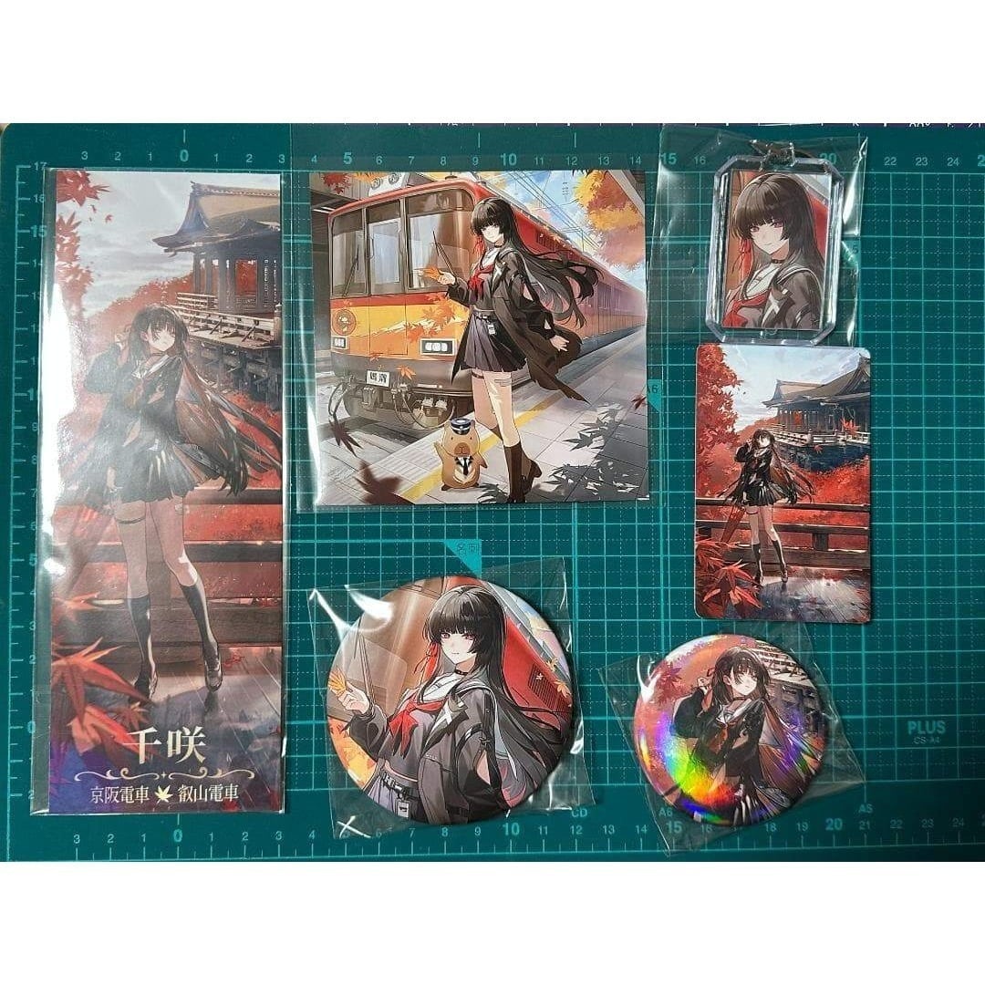 鳴潮 千咲 ぱしゃこれカード フォトカード ③ | mihoyo、鳴潮、恋と深