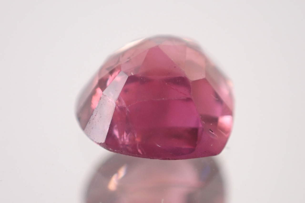 サファイア(簡易ソーティング付)　0.831ct　[D9-139]