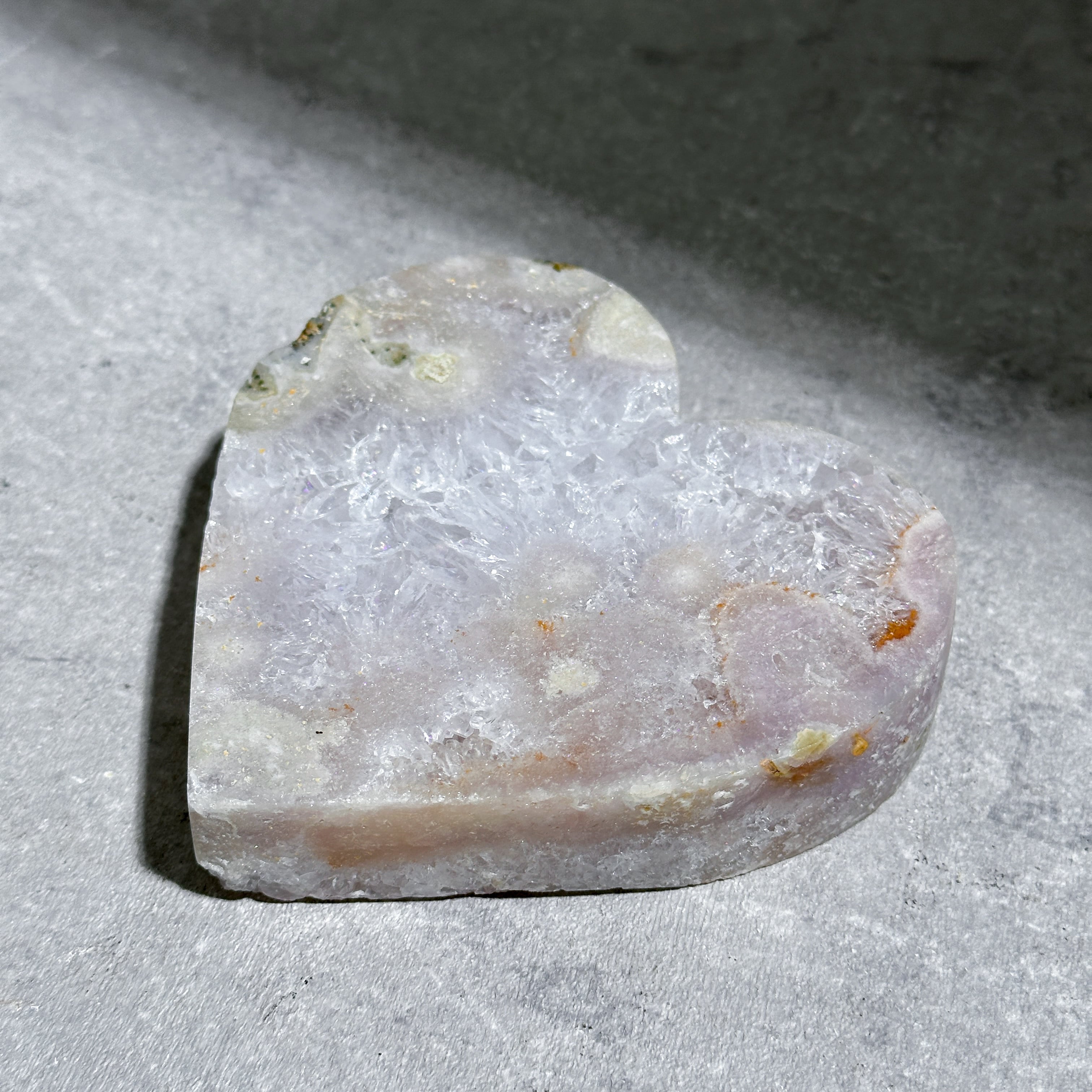 ピンクアメジスト　ハート 本来のあなたを取り戻す】ピンクアメジスト ハート | Y.S.Y24