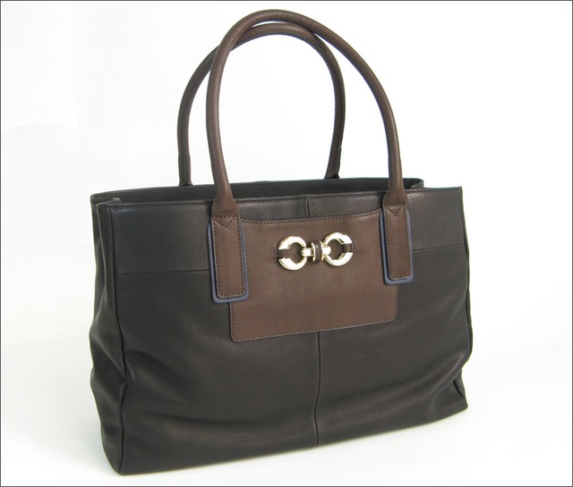 上質レザートートバッグ 日本製 本革 セミショルダー クラシカルデザイン 牛革 A4サイズOK 通勤にもお出かけにも クラス感のある丁寧なつくり クラッシーリング