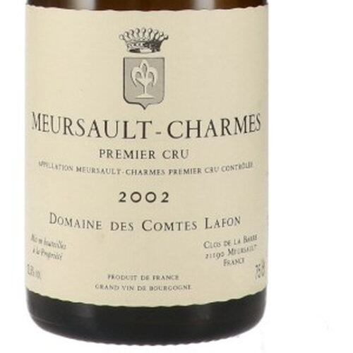 コント ラフォン 2002 ムルソー 1er シャルム Domaine des Comtes