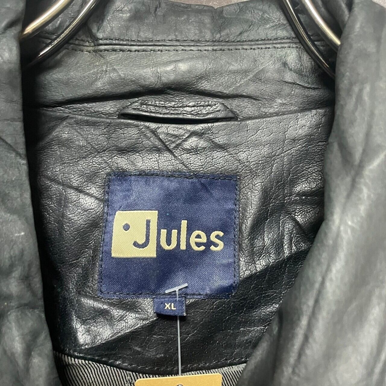 90s】Jules レザージャケット XL vintage | 古着屋OLDGREEN