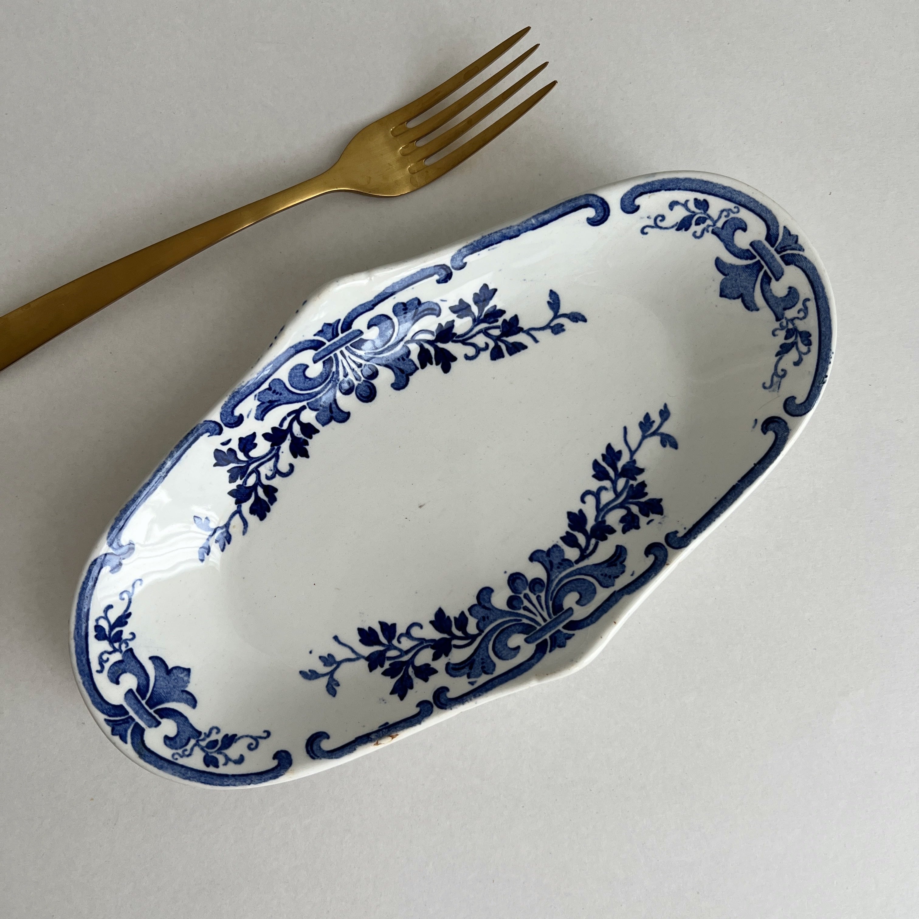 Creil et Montereau(クレイユエモントロー）Rousseau アンティーク