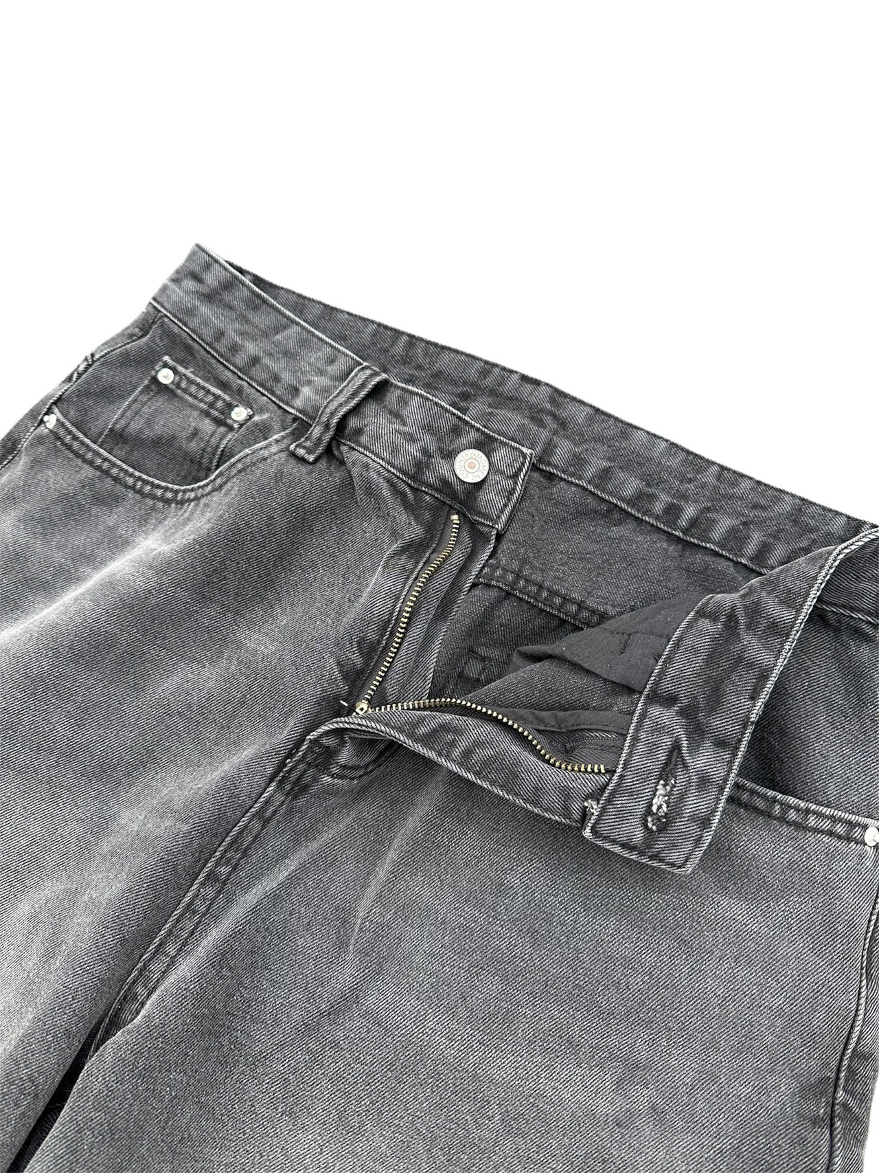 Straight Denim (Black)