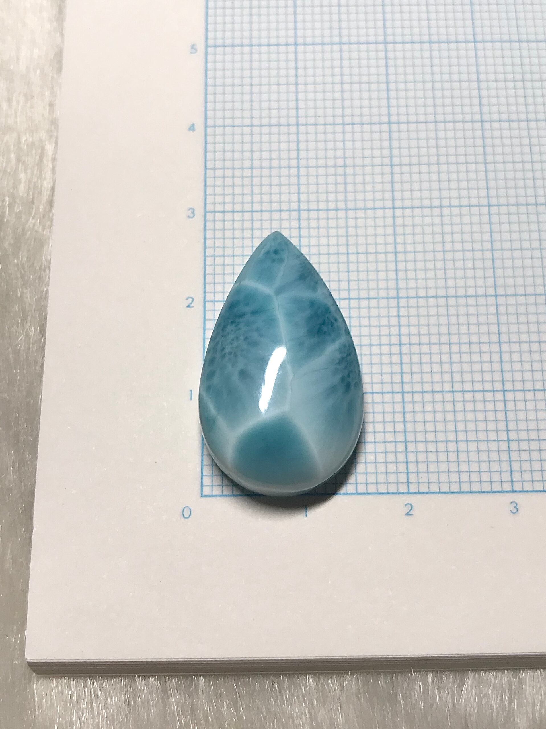 AAAA ラリマー　ルース　R-4 （ドミニカ共和国産）