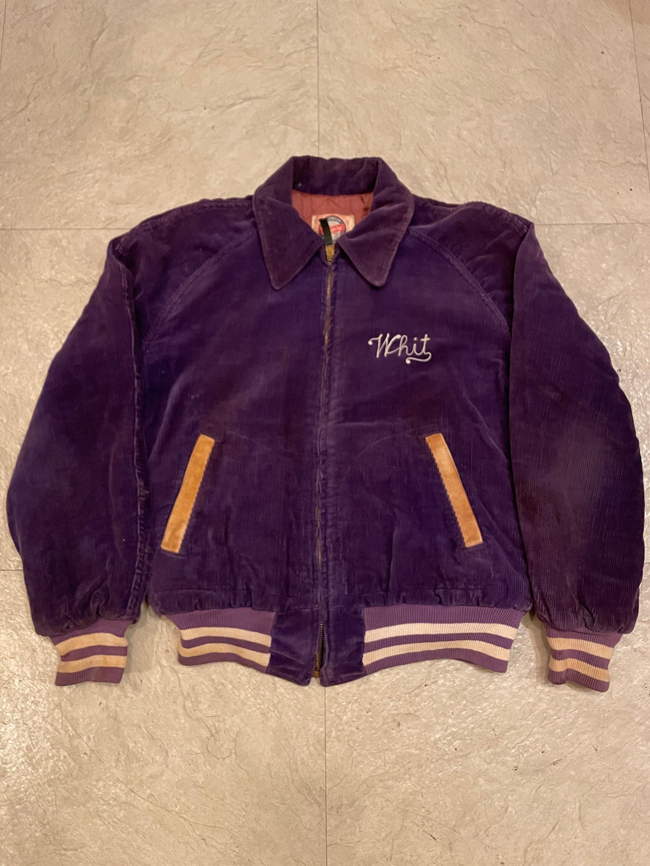 スペシャル!! 50年代 vintage カークラブジャケット コーデュロイ 