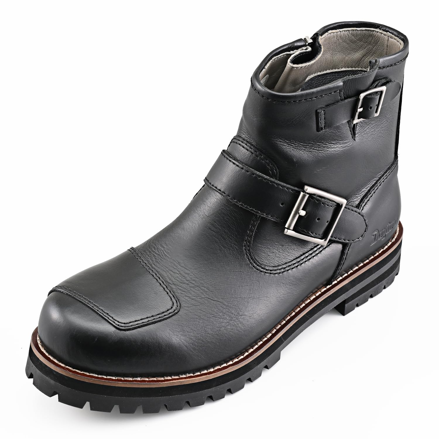 Vintage Ashen Flame Zip-up Heel Boot ブーツ | PAY ID