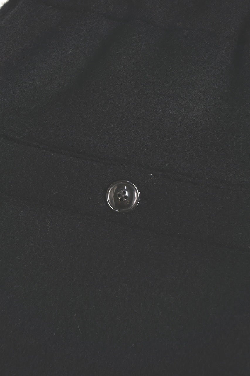 Wool Beaver Wide Easy Pants