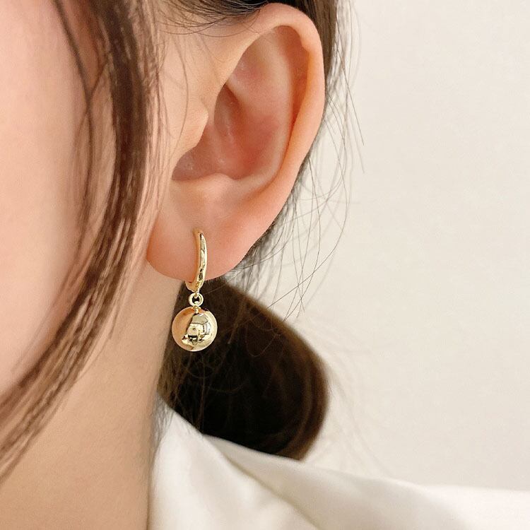 S925 新作ピアス Pierce ボール