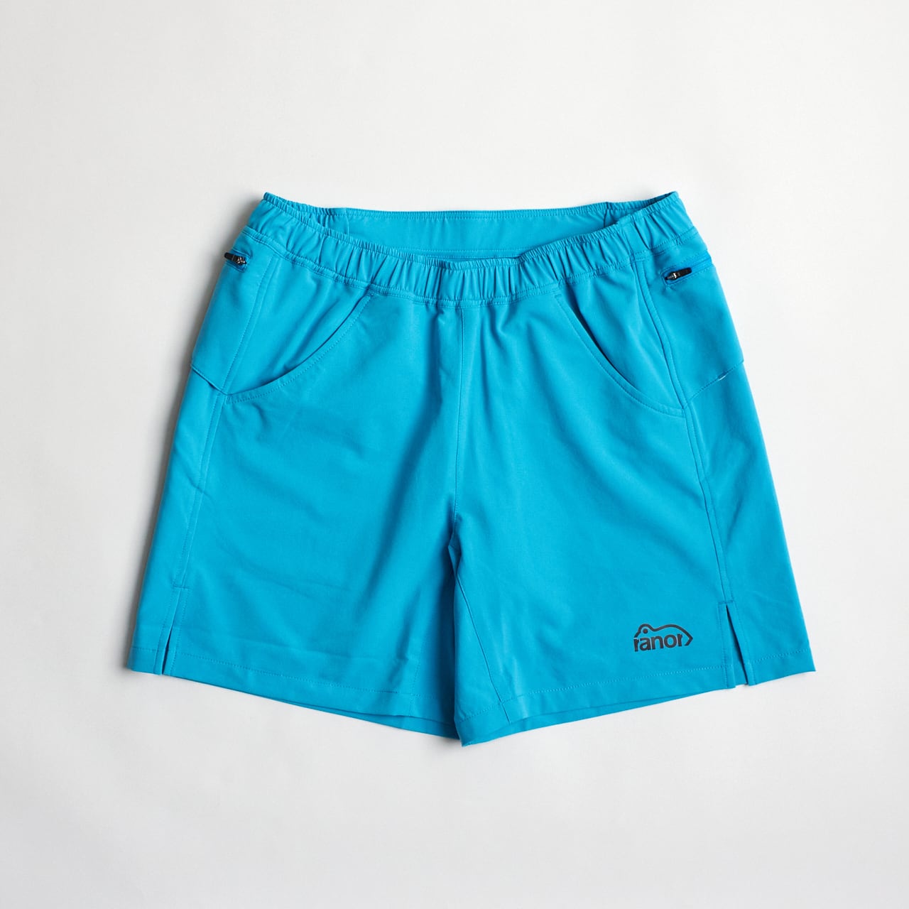 Ranor ランパン ショートパンツ トレラン S ラナー ランニング ranor（ラナー）BASIC MIDDLE SHORTS - BLU ベーシックミドルショーツ