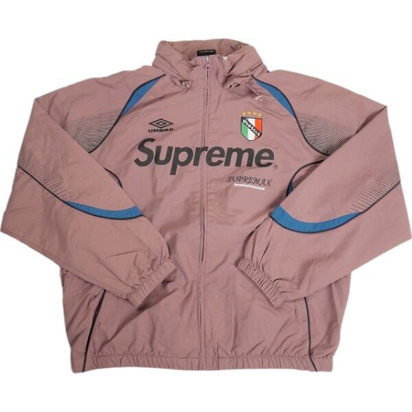 Supreme × Umbro TrackJacket plum Mサイズ-ペリスモンテカルロ