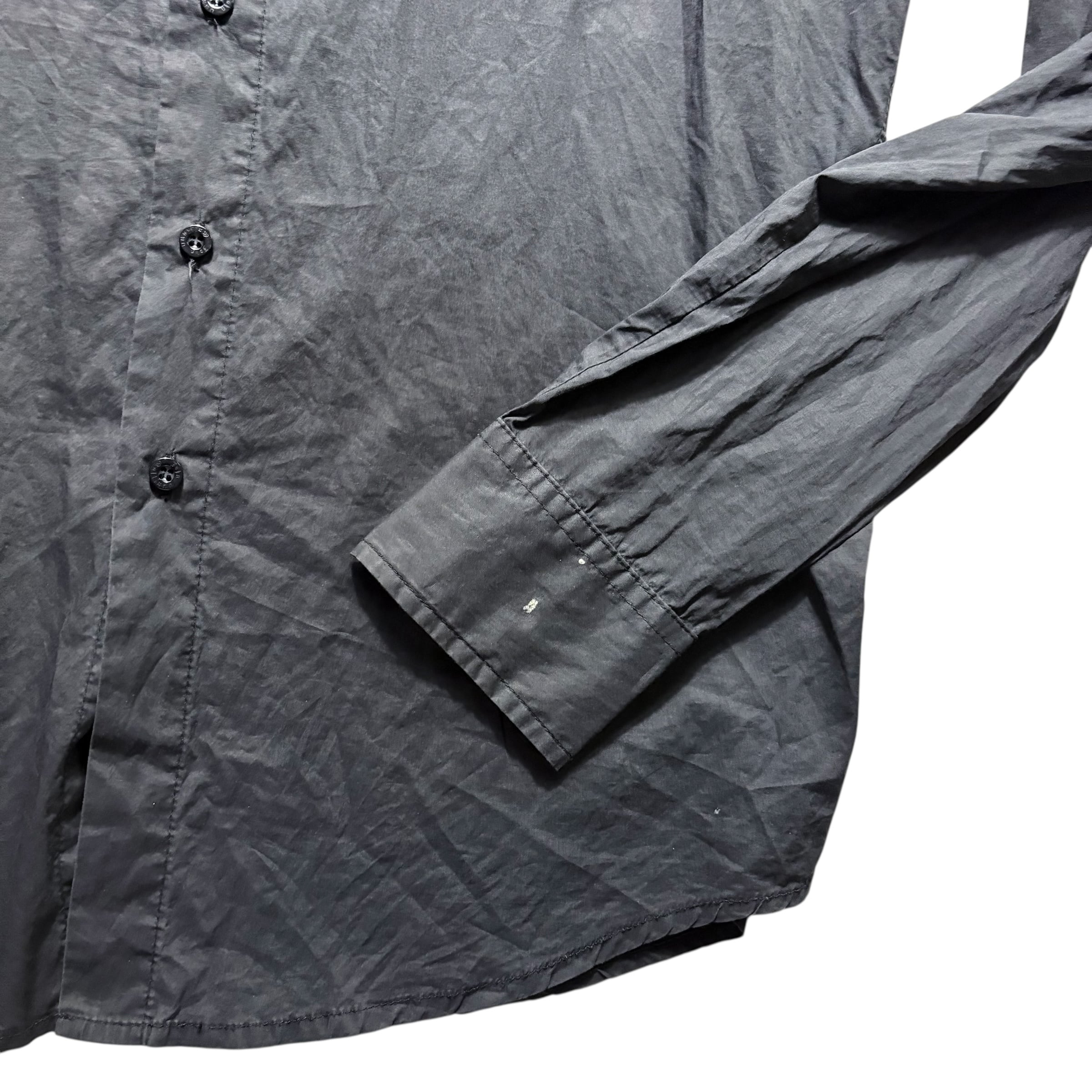 JOHN GALLIANO back print shirt | NOIR ONLINE