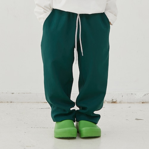 《MOUNTEN. 2022AW》work pants / forest / size0(145-155cm程度)