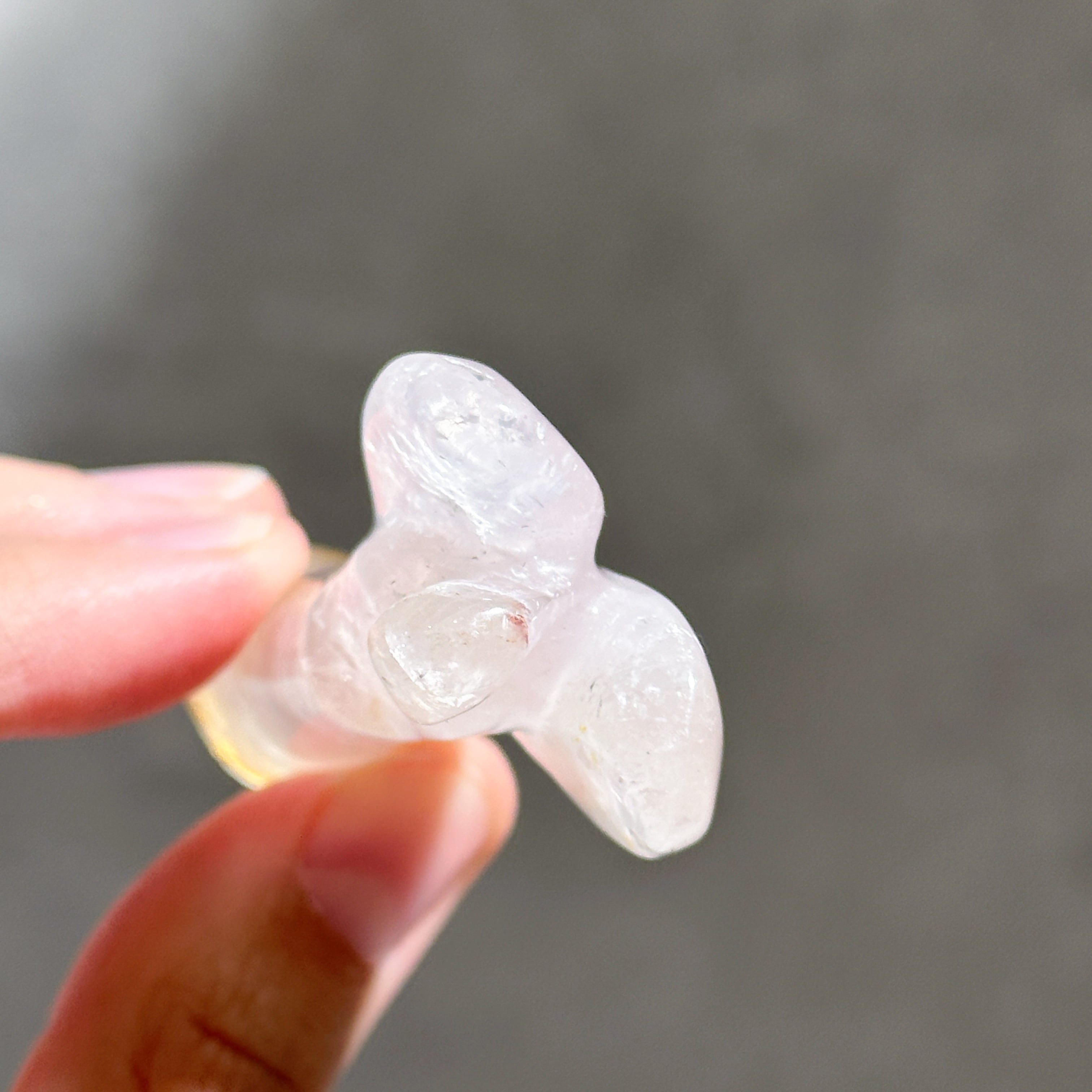 ゴールデンヒーラー×ローズクォーツ ミディアムエンジェル 21◇ Golden