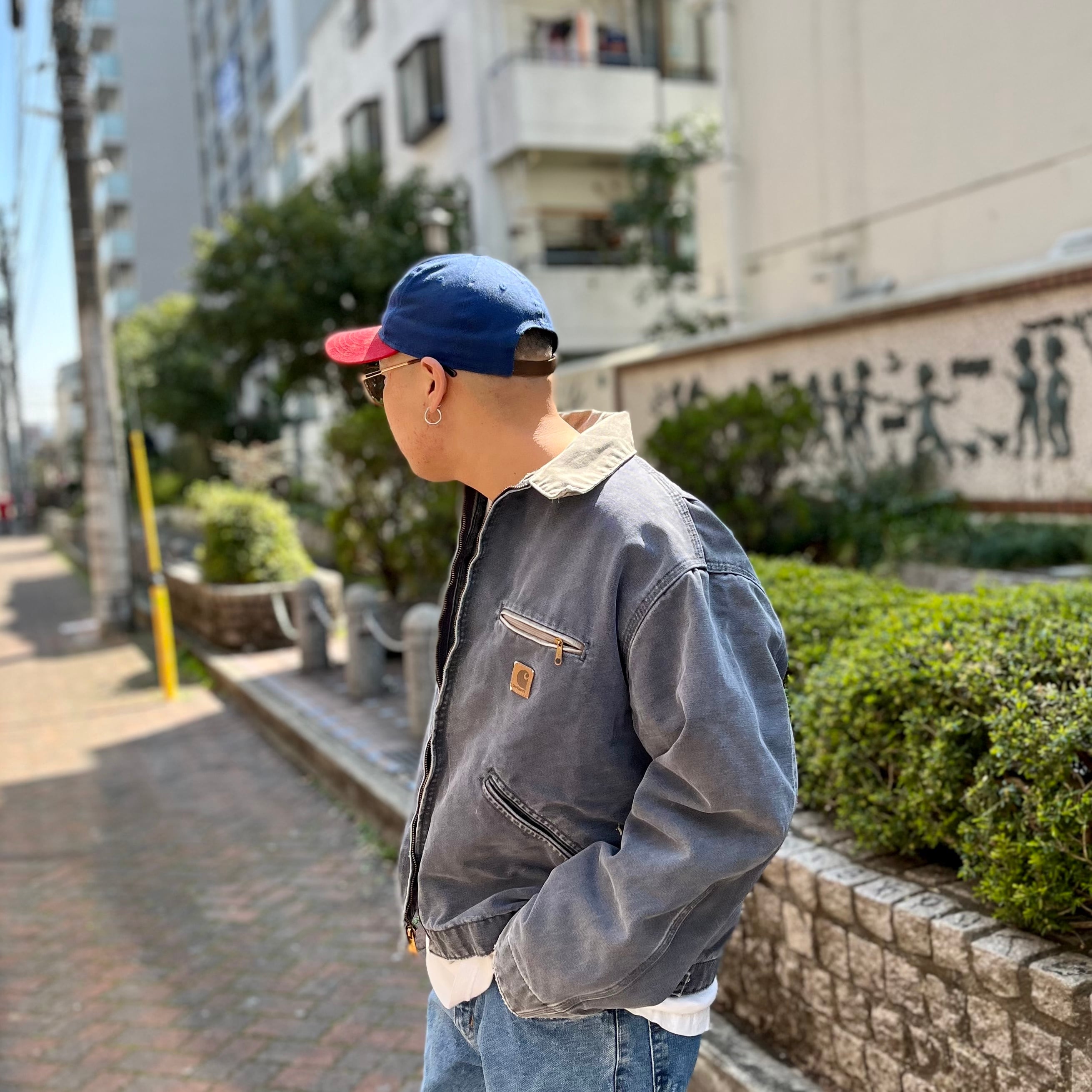 90年代 size : XL【 Carhartt 】カーハート デトロイトジャケット ...