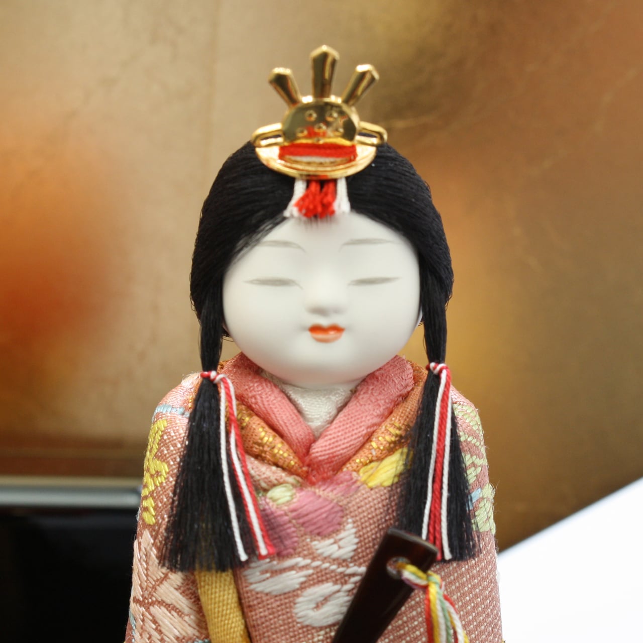 ひな人形レンタル｜木目込み飾り｜コンパクト｜初節句｜1か月レンタル