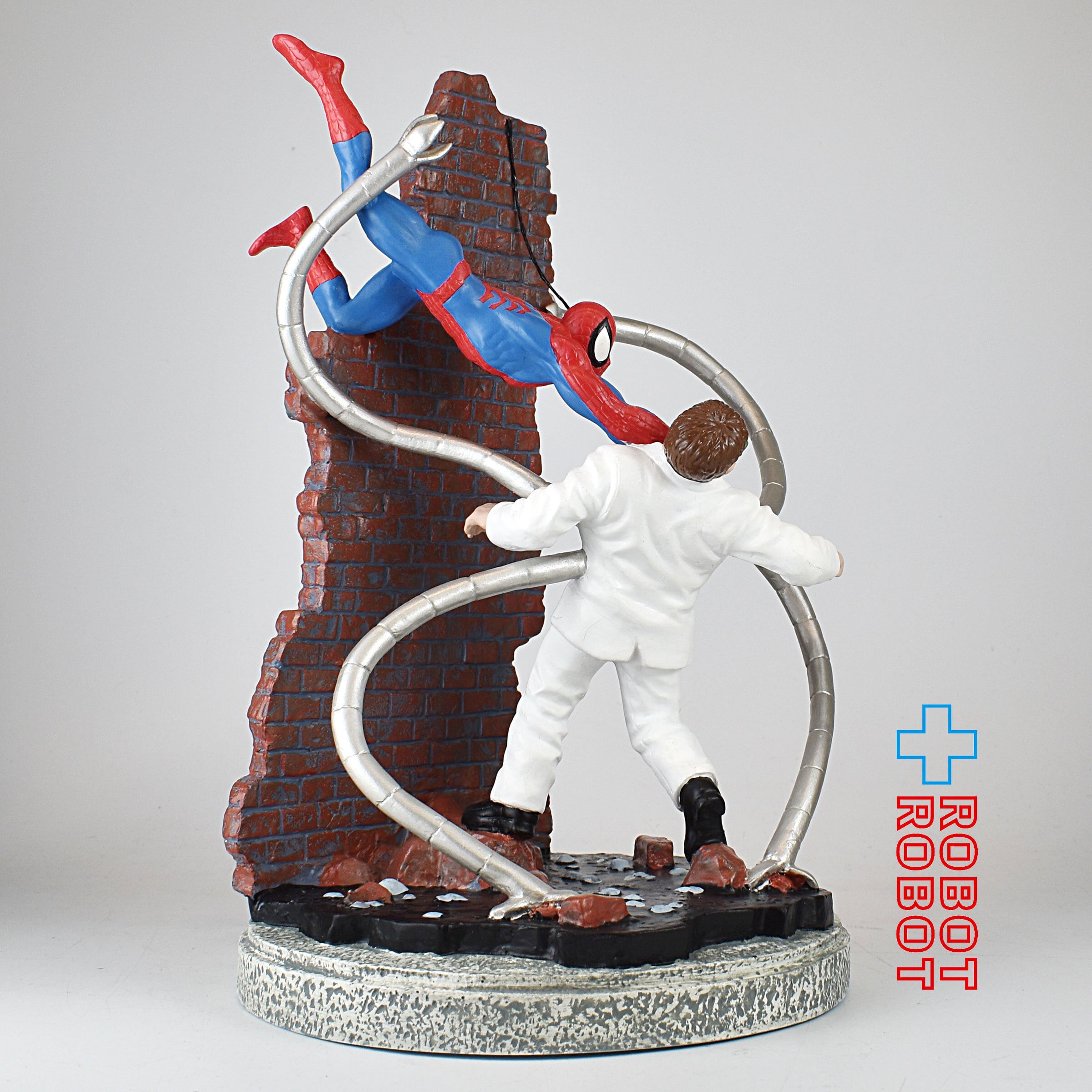 MARVEL マーベル スパイダーマンVSドクター・オクトパス フィギュア アプローズ マーベル スパイダーマン VS ドクター オクトパス