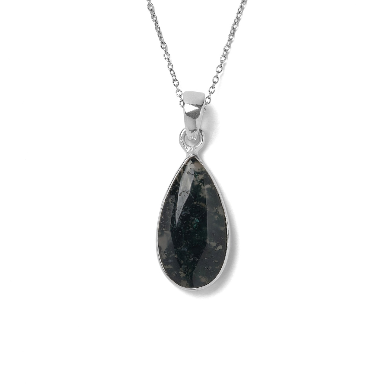 【MARKET】SINGLE STONE NECKLACE 0161
