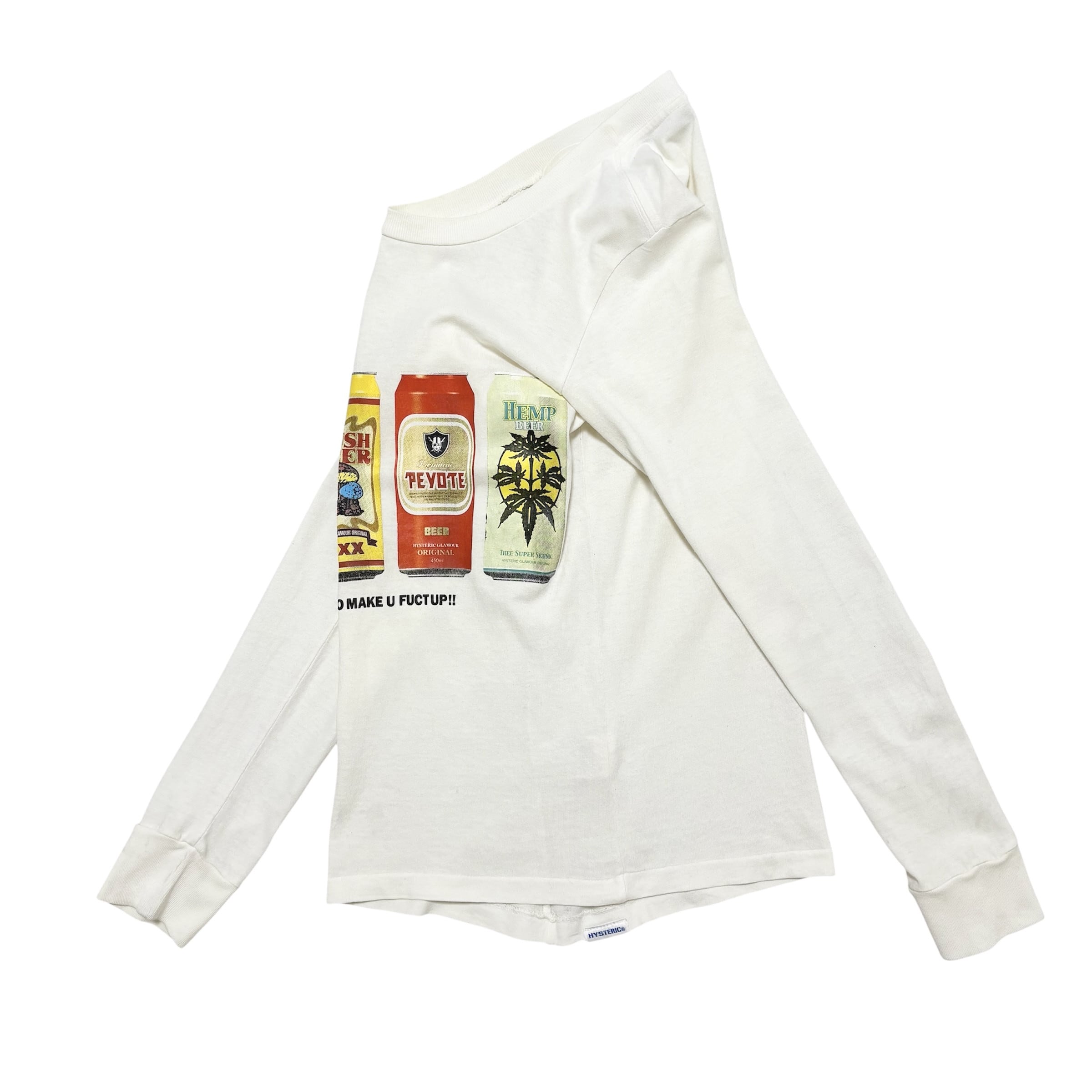 古着 ヒステリックグラマー hysteric glamour 長袖Tシャツ ロンT