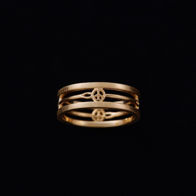 KAHIKO GOLD RING (NEEDLE)