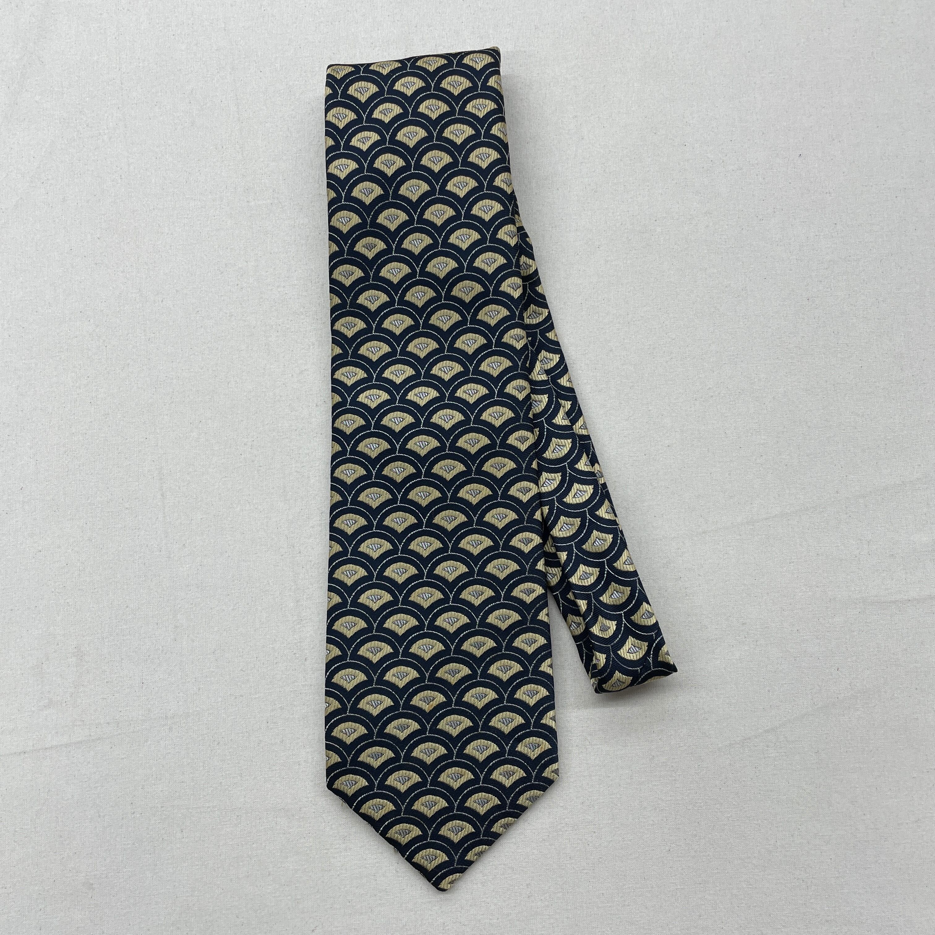 Pierre cardin】70s necktie ネクタイ ピエールカルダン 和柄 | no