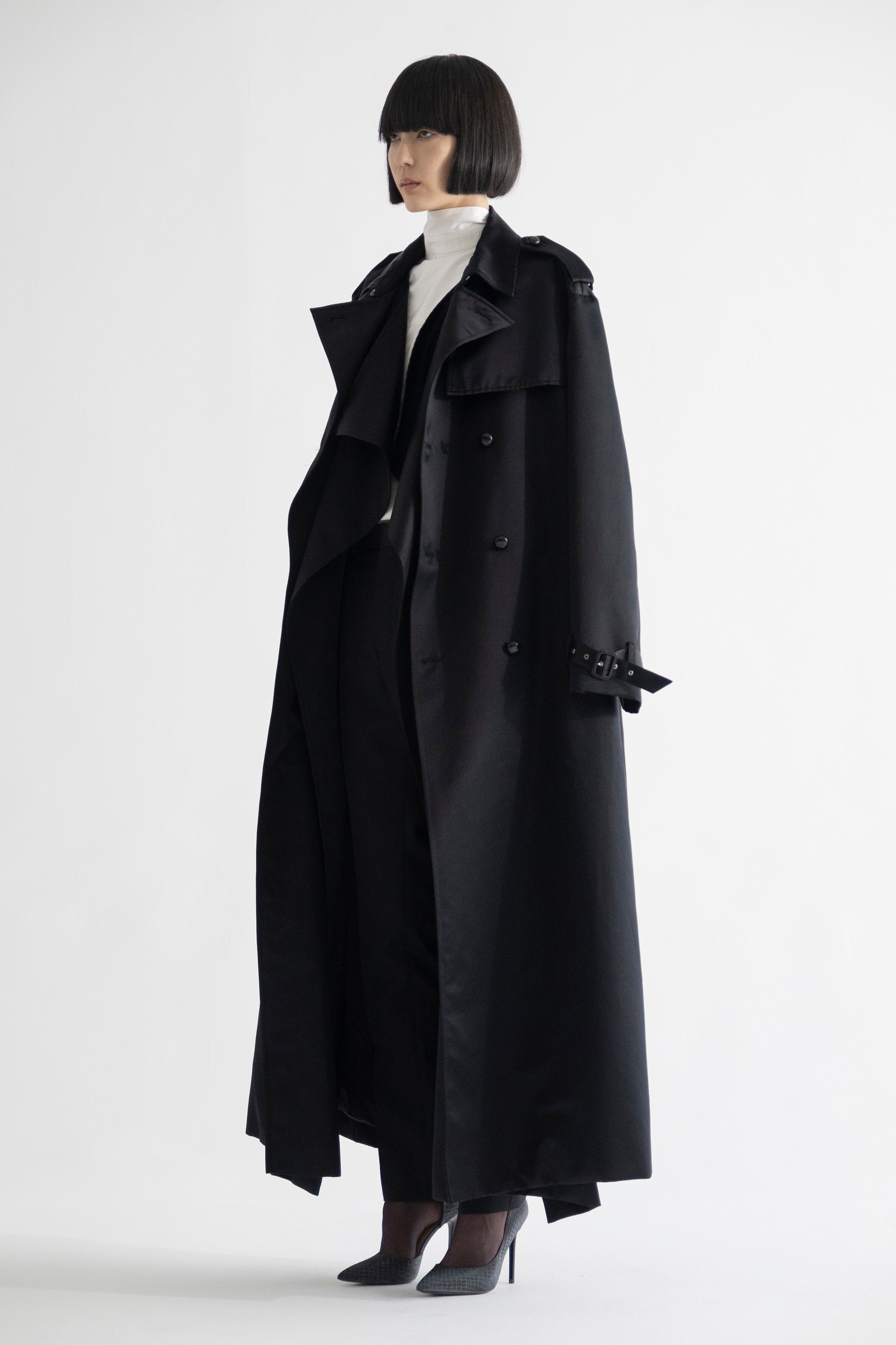 keisukeyoshida trench coat