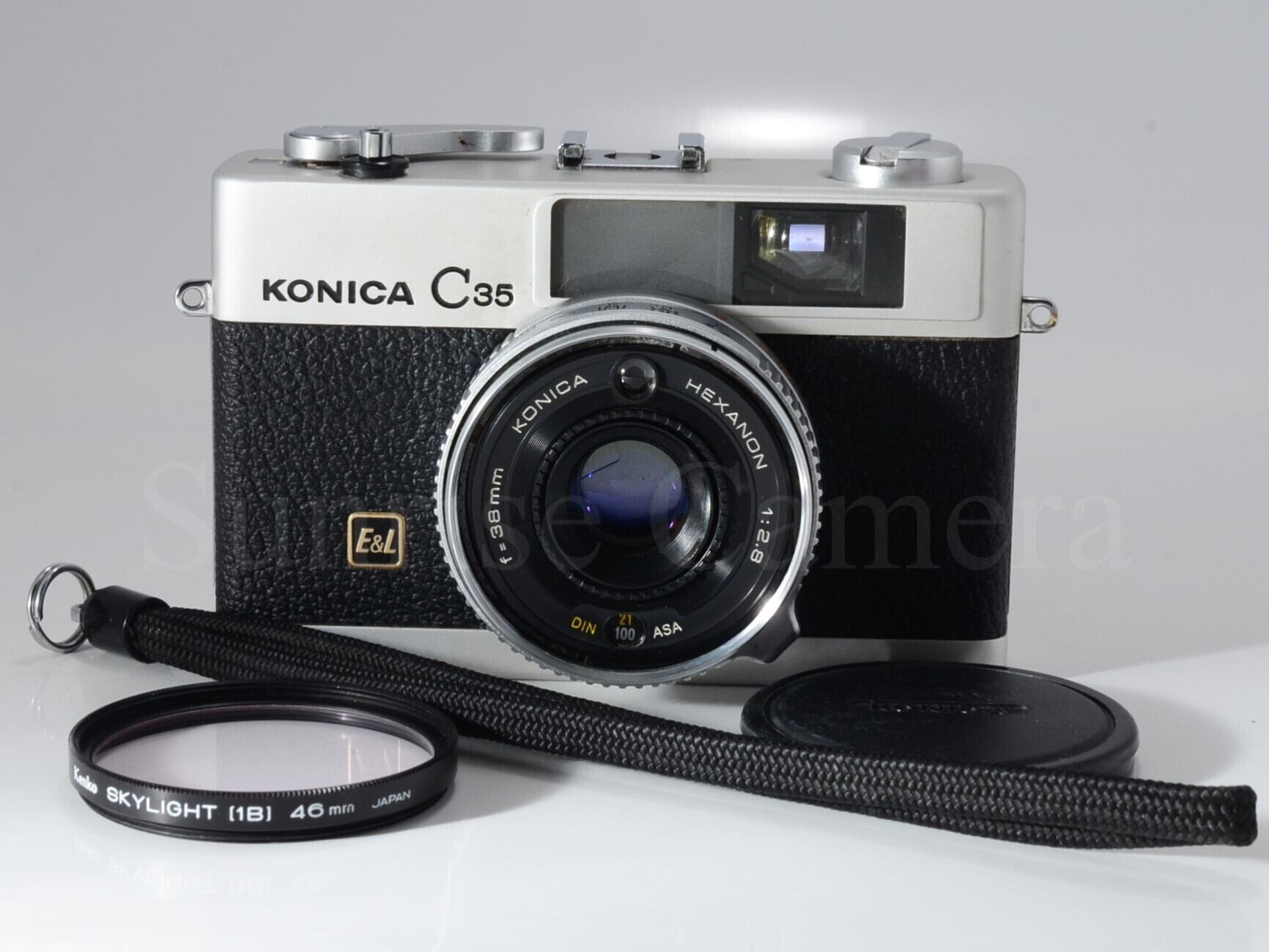 初心者オススメ】KONICA C35 E&L / HEXANON 38mm F2.8 コニカ (60766